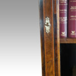 19thc. walnut small bureau bookcase - Image 14