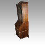 19thc. walnut small bureau bookcase - Image 17