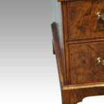 19thc. walnut small bureau bookcase - Image 16