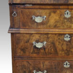 19thc. walnut small bureau bookcase - Image 18