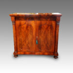 Victorian mahogany sidecabinet