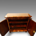 Victorian mahogany sidecabinet - Image 2