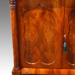Victorian mahogany sidecabinet - Image 3