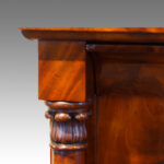 Victorian mahogany sidecabinet - Image 4