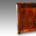 Victorian mahogany sidecabinet - Image 5