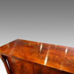 Victorian mahogany sidecabinet - Image 6