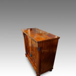 Victorian mahogany sidecabinet - Image 8