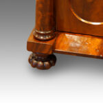 Victorian mahogany sidecabinet - Image 9