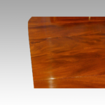 Mahogany twin pillar dining table (1930's) NOW SOLD - Image 8