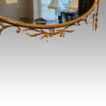 Adam style gilt mirror - Image 7