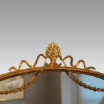 Adam style gilt mirror - Image 6