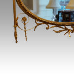 Adam style gilt mirror - Image 5