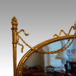 Adam style gilt mirror - Image 3