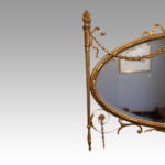 Adam style gilt mirror - Image 2
