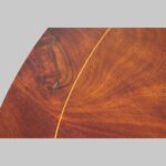 Antique 3 pillar dining table - Image 11
