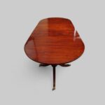 Antique 3 pillar dining table - Image 7