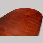 Antique 3 pillar dining table - Image 6