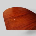 Antique 3 pillar dining table - Image 4