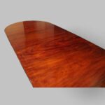 Antique 3 pillar dining table - Image 3