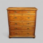 Victorian Camphorwood campaign chest