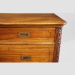 Victorian Camphorwood campaign chest - Image 8