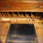 Victorian Camphorwood campaign chest - Image 4