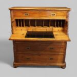Victorian Camphorwood campaign chest - Image 2