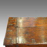 Antique Colonial hardwood merchants chest - Image 7
