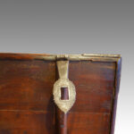 Antique Colonial hardwood merchants chest - Image 5