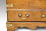 Antique Colonial Campaign Mule Chest NOW SOLD - Image 2