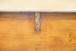 Antique Colonial Campaign Mule Chest NOW SOLD - Image 3