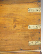 Antique Colonial Campaign Mule Chest NOW SOLD - Image 8