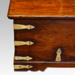 Antique Colonial merchant chest - Image 14