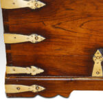 Antique Colonial merchant chest - Image 15