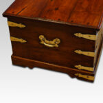Antique Colonial merchant chest - Image 11