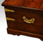 Antique Colonial merchant chest - Image 13