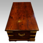 Antique Colonial merchant chest - Image 12