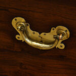 Antique Colonial merchant chest - Image 10