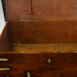 Antique Colonial merchant chest - Image 8