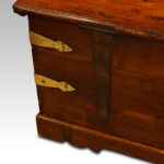 Antique Colonial merchant chest - Image 7