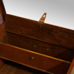 Antique Colonial merchant chest - Image 5