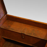 Antique Colonial merchant chest - Image 4