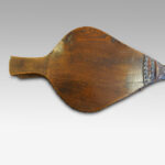 Antique Elm bellows - Image 5