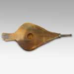Antique Elm bellows - Image 4