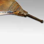 Antique Elm bellows - Image 2