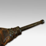 Antique Elm bellows - Image 3