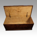 Antique Elm blanket box - Image 4