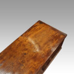 Antique Elm blanket box - Image 2