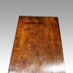 Antique Elm blanket box - Image 3