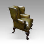 Pair of Antique Irish Wingchairs - Image 14
